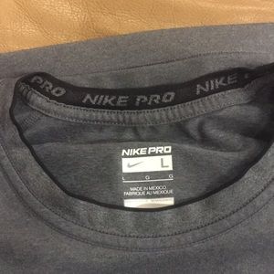 Nike Pro Tank too